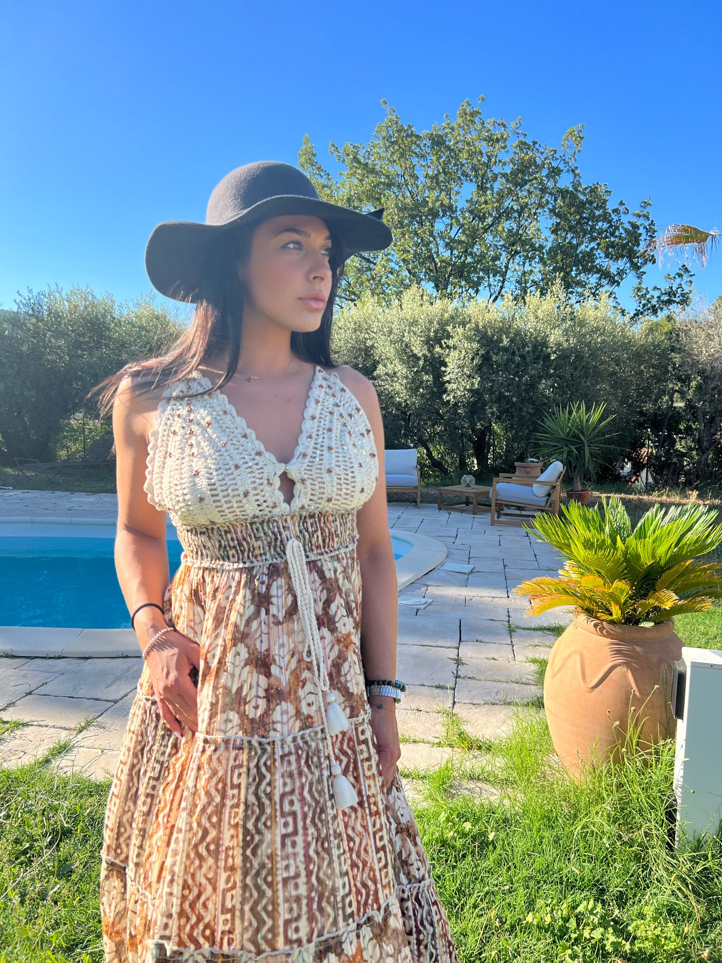 Robe Longue Bohème Gina